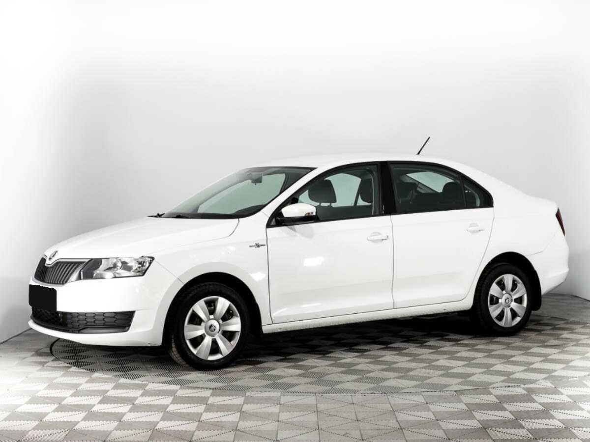 Skoda Rapid с пробегом — 2019 год. Посмотреть фото
