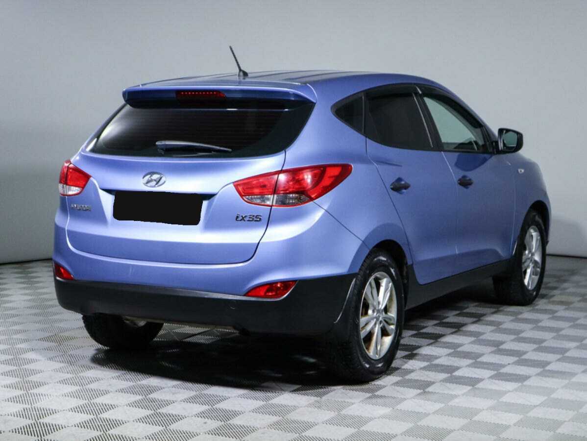 Hyundai ix35 с пробегом — 2013 год. Фото: #3