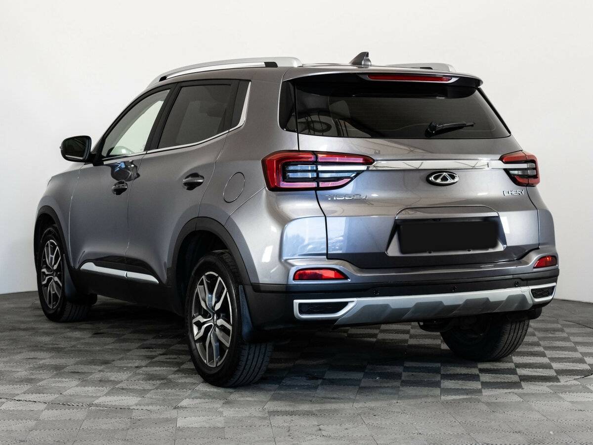 Chery Tiggo 4 с пробегом — 2022 год. Фото: #5