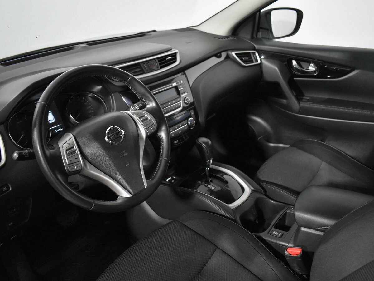 Nissan Qashqai с пробегом — 2017 год. Фото: #7