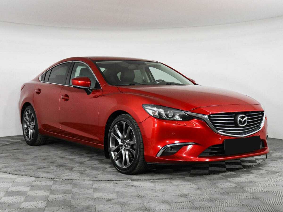 Mazda 6 с пробегом — 2017 год. Фото: #2