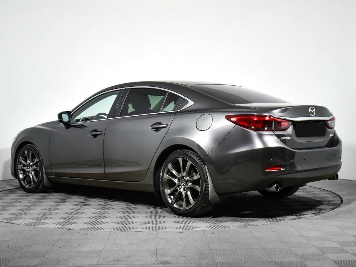 Mazda 6 с пробегом — 2017 год. Фото: #5