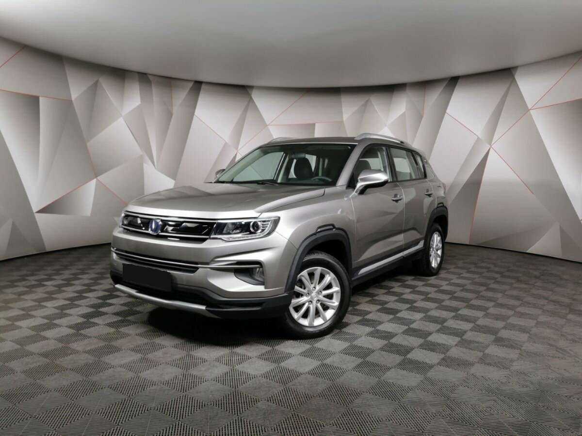 Changan CS35PLUS с пробегом — 2020 год. Фото: #0