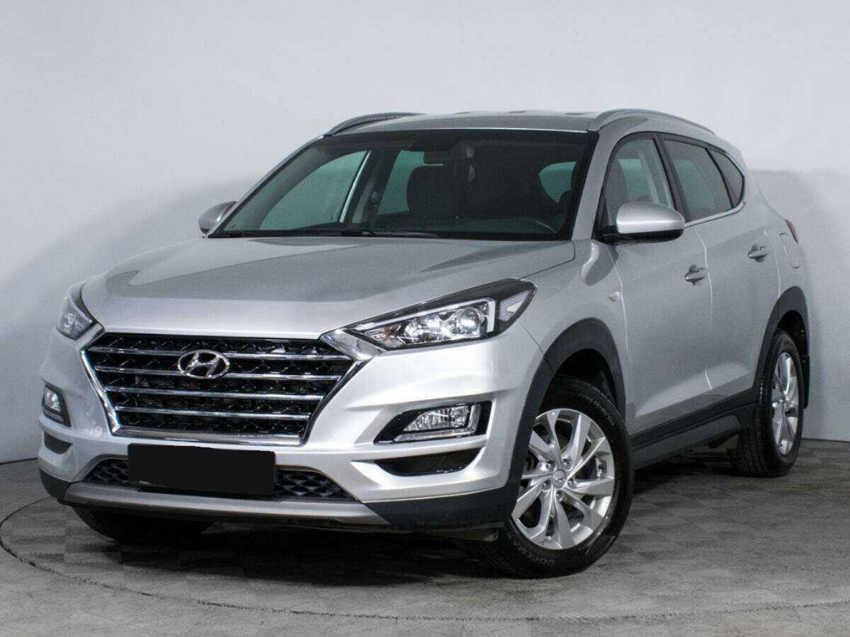 Hyundai Tucson с пробегом — 2019 год. Фото: #0