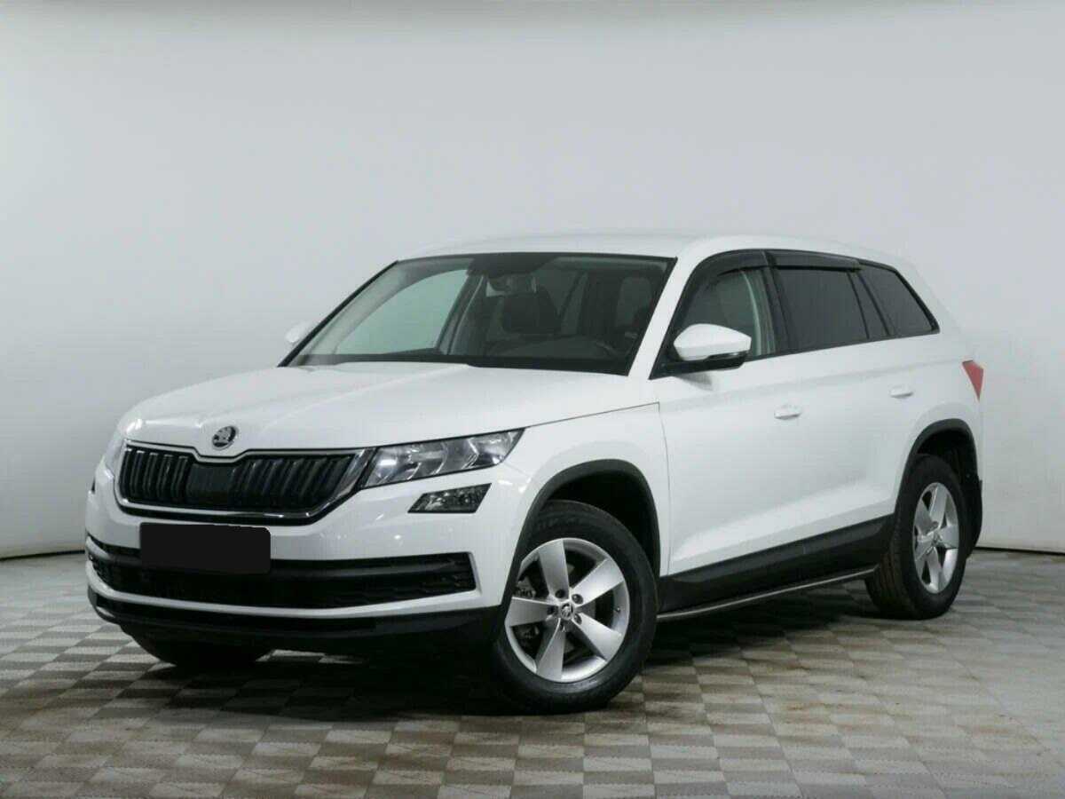 Skoda Kodiaq с пробегом — 2018 год. Фото: #0