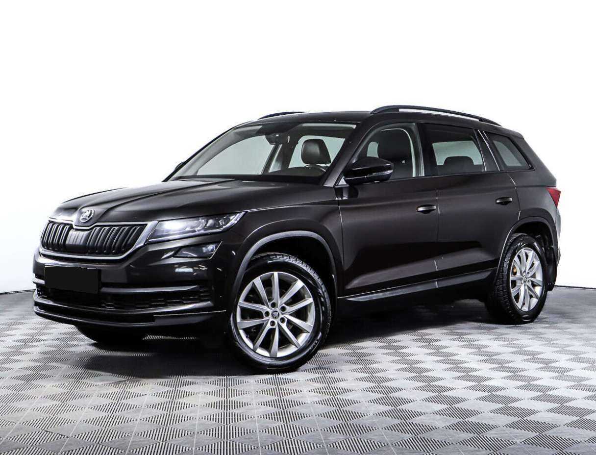 Skoda Kodiaq с пробегом — 2017 год. Фото: #0