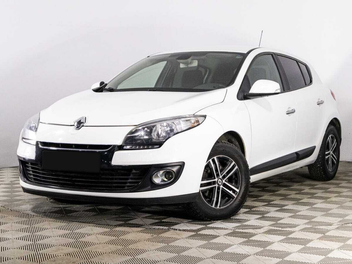 Renault Megane с пробегом — 2014 год. Посмотреть фото