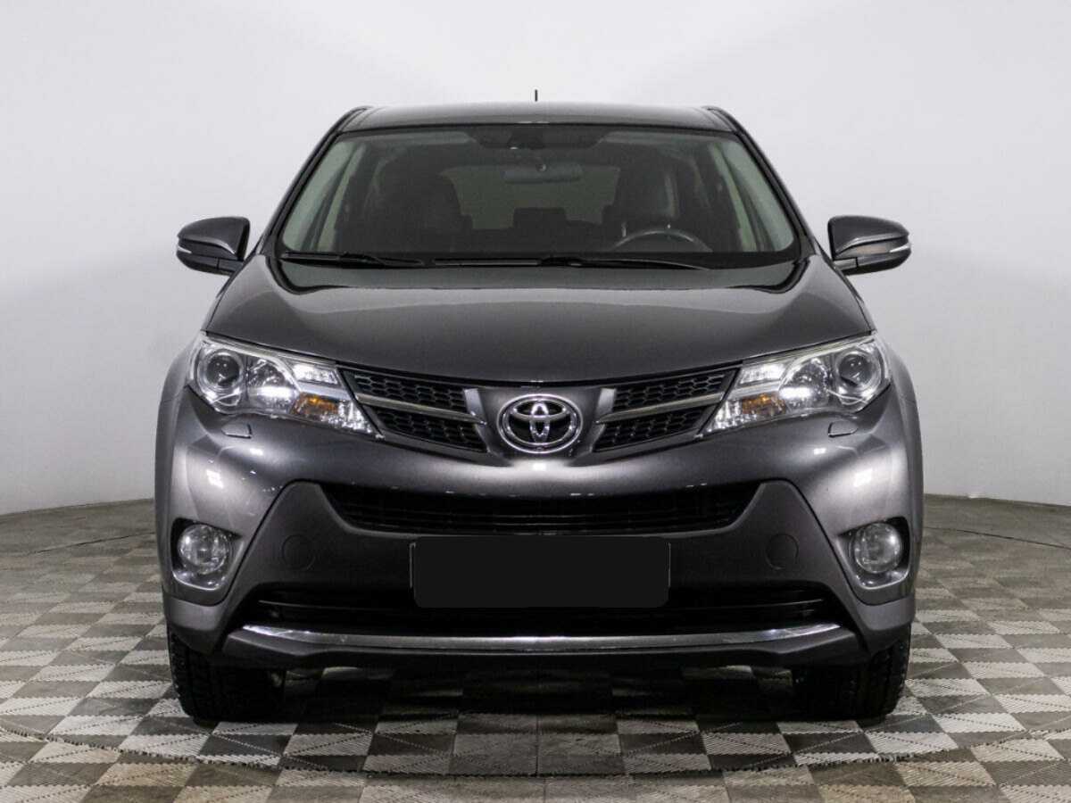 Toyota RAV4 с пробегом — 2013 год. Посмотреть фото