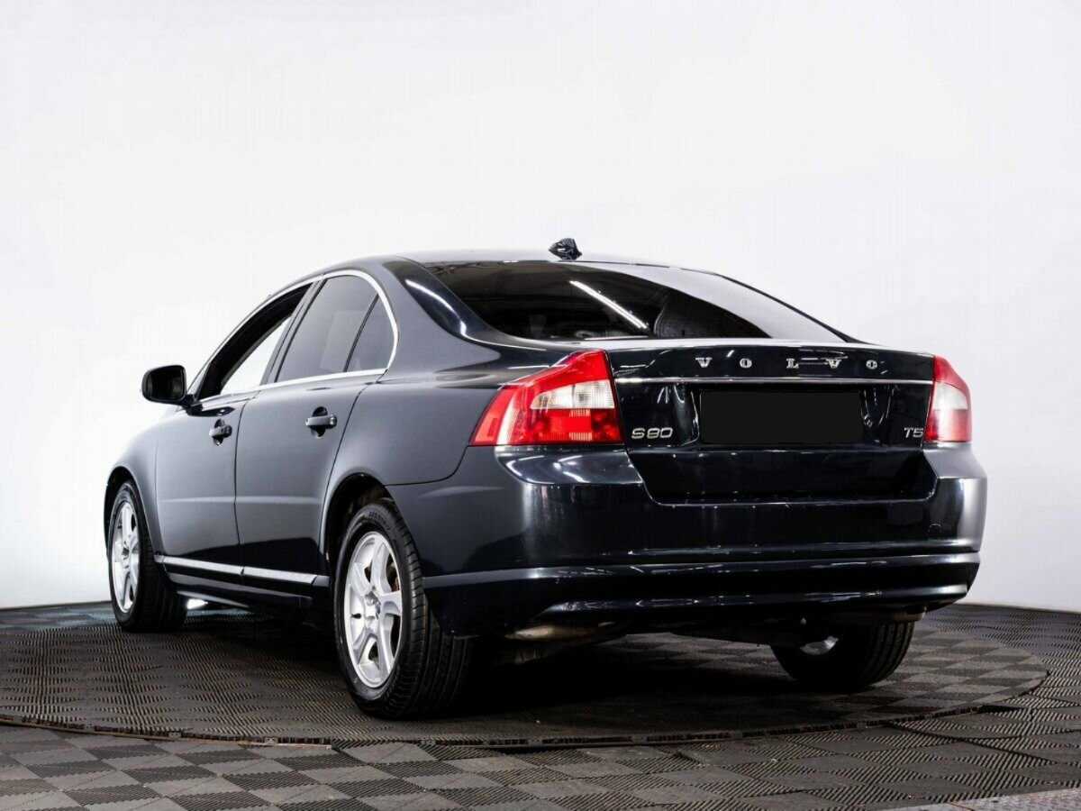 Volvo S80 с пробегом — 2012 год. Фото: #3