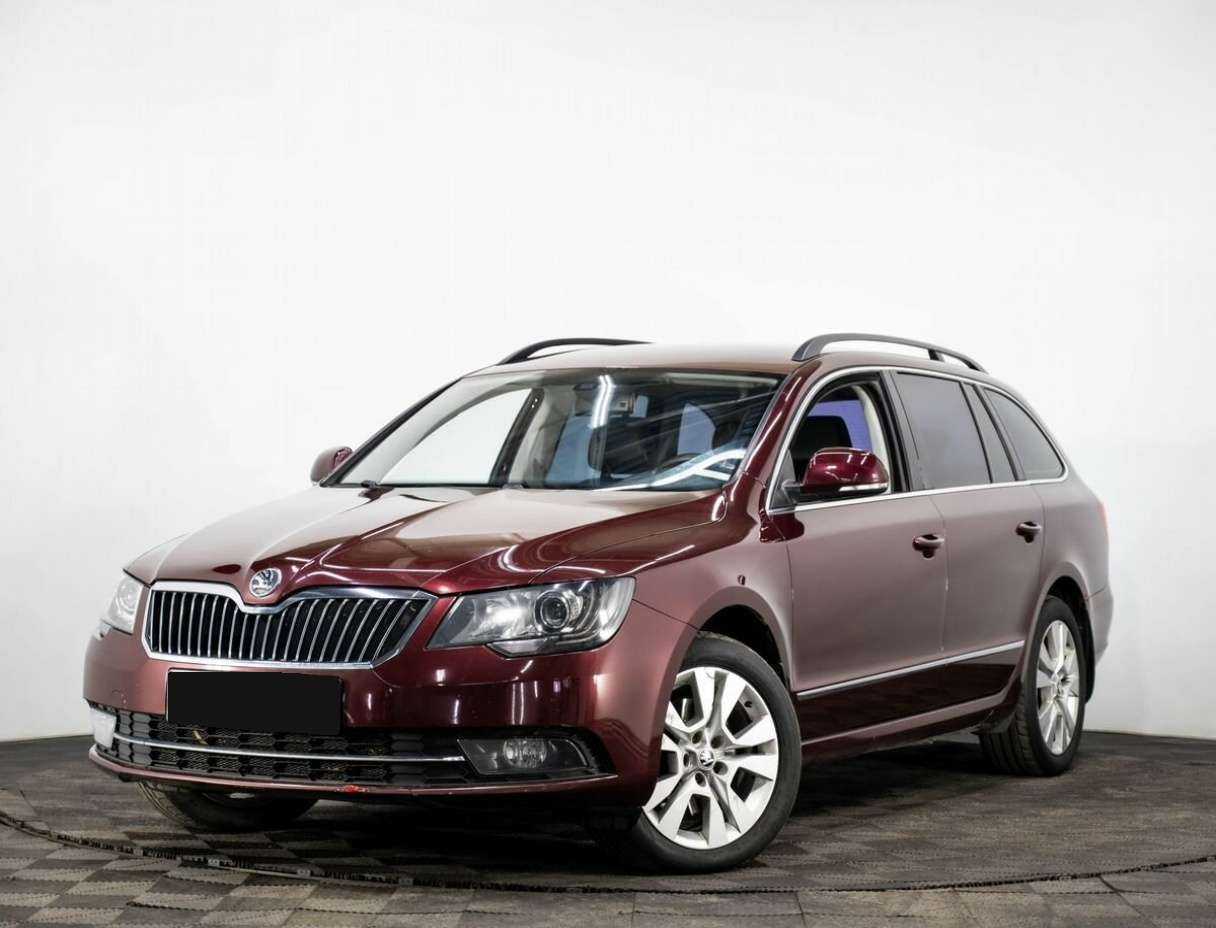 Skoda Superb с пробегом — 2014 год. Фото: #0