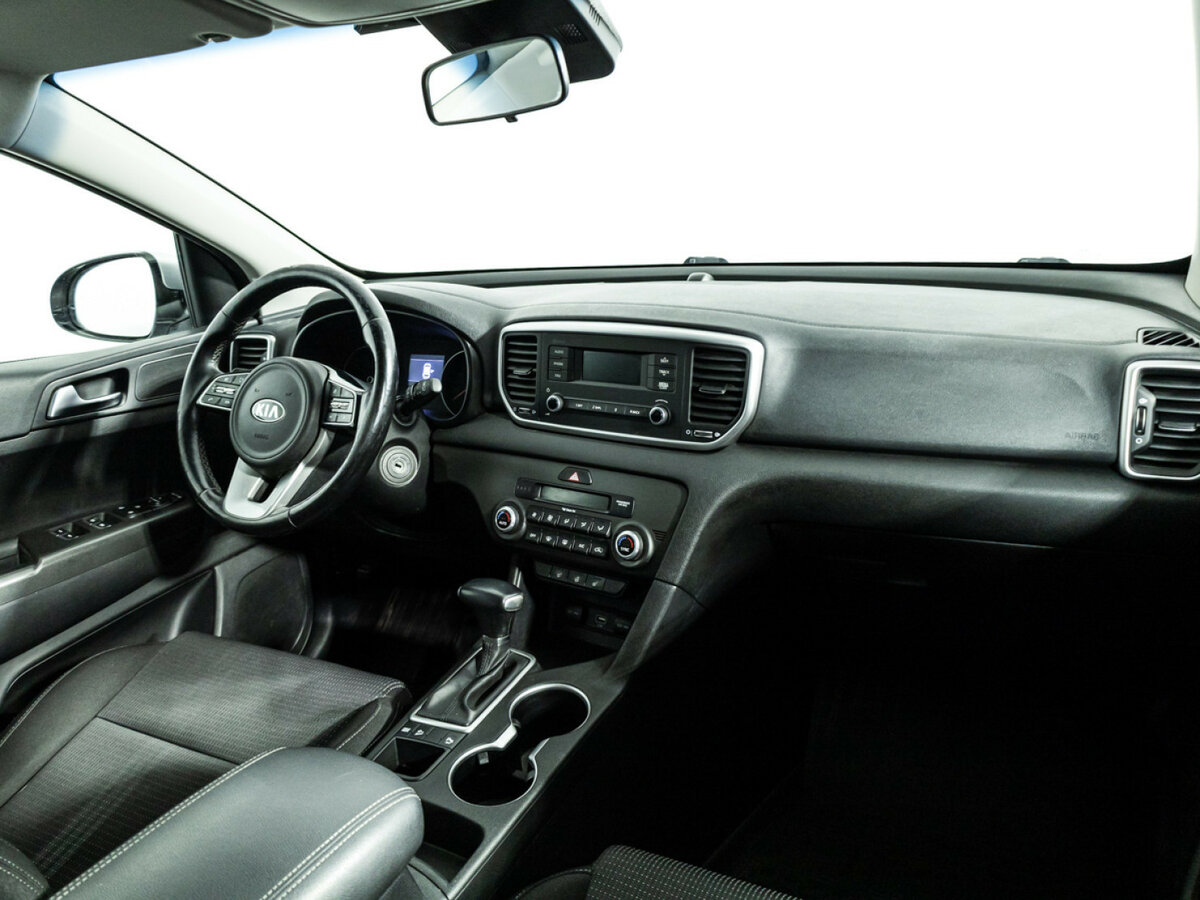 Kia Sportage с пробегом — 2018 год. Фото: #8