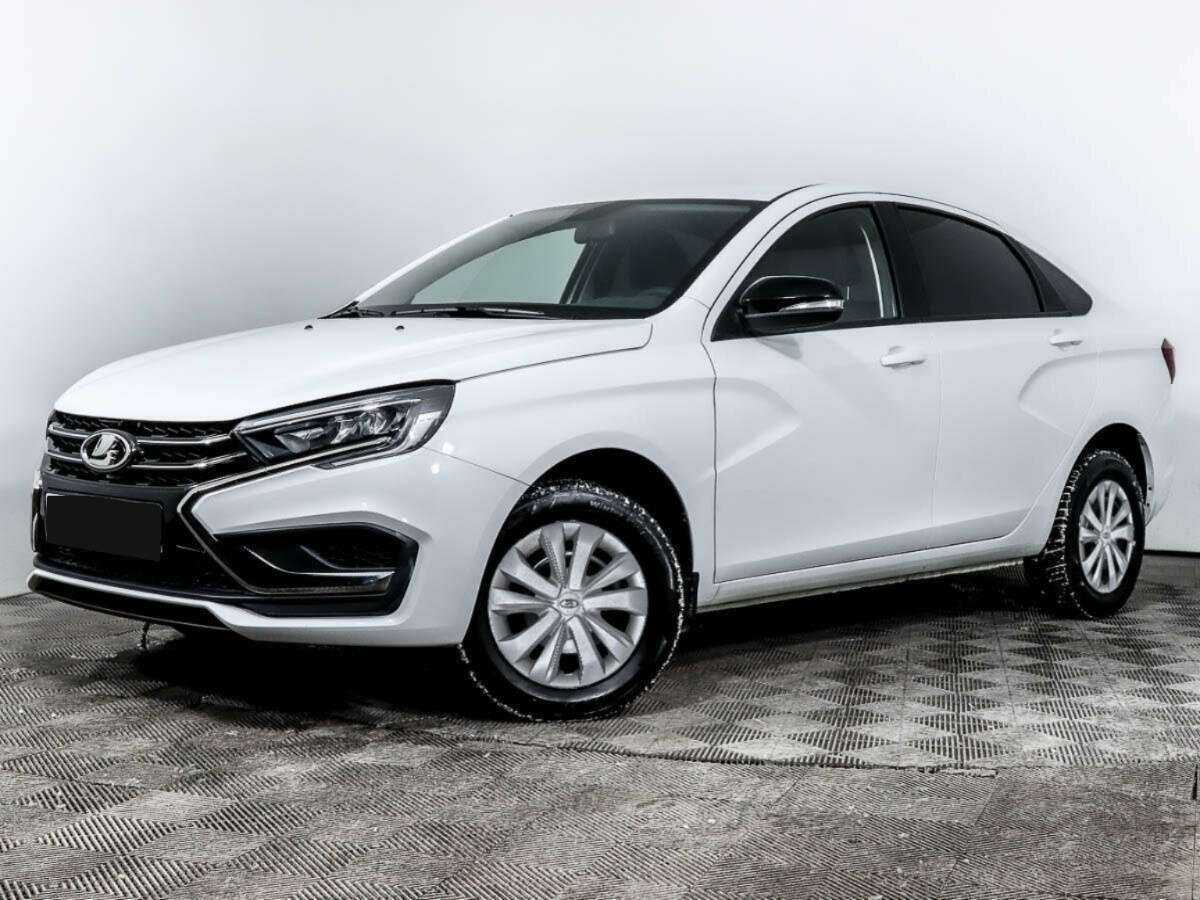 Lada (ВАЗ) Vesta с пробегом — 2023 год. Посмотреть фото