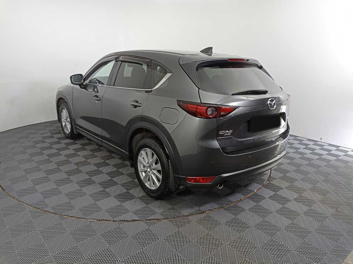 Mazda CX-5 с пробегом — 2017 год. Фото: #6