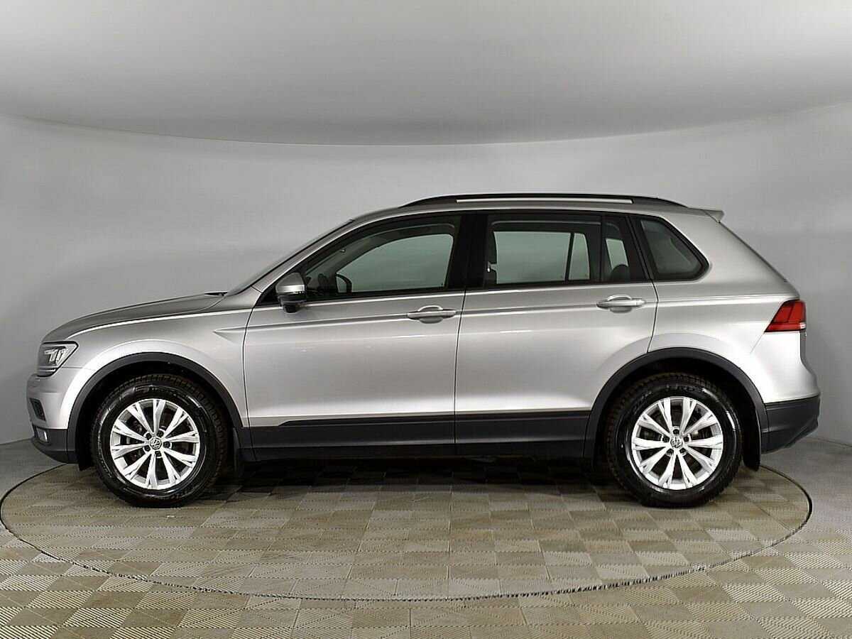 Volkswagen Tiguan с пробегом — 2020 год. Фото: #5