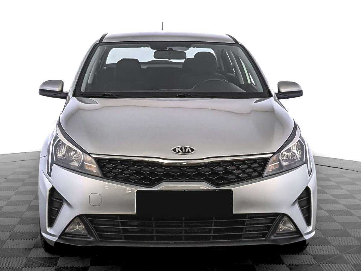 Kia Rio с пробегом — 2021 год. Фото: #1