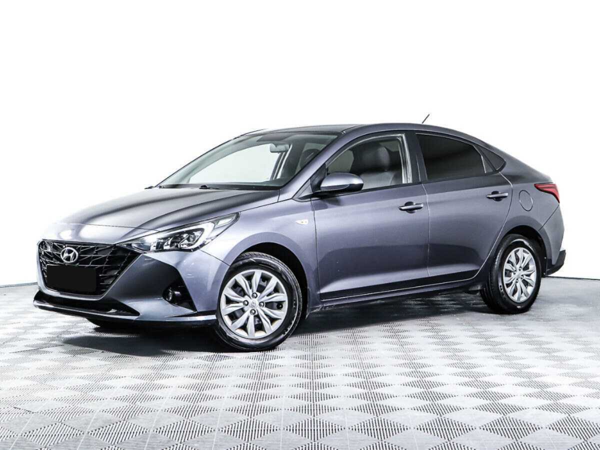 Hyundai Solaris с пробегом — 2021 год. Фото: #0