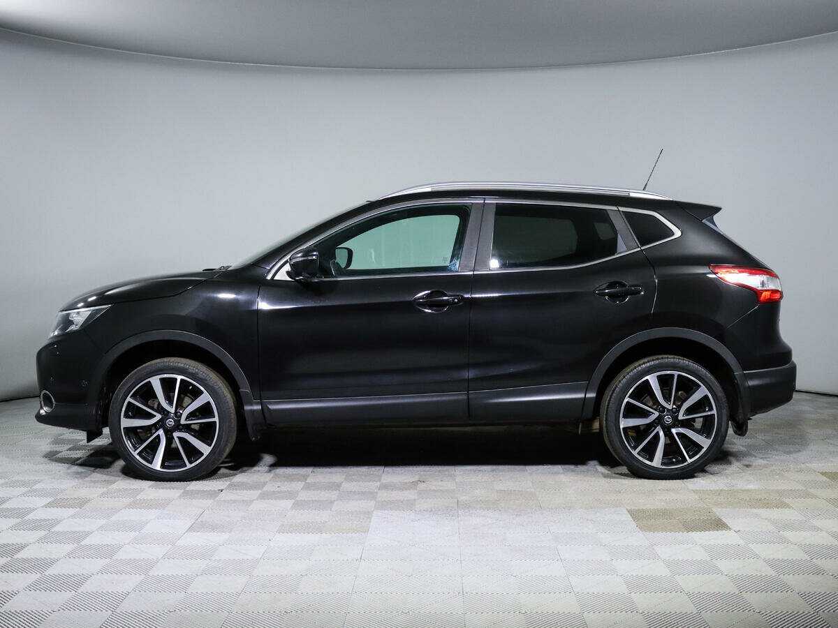 Nissan Qashqai с пробегом — 2014 год. Фото: #6