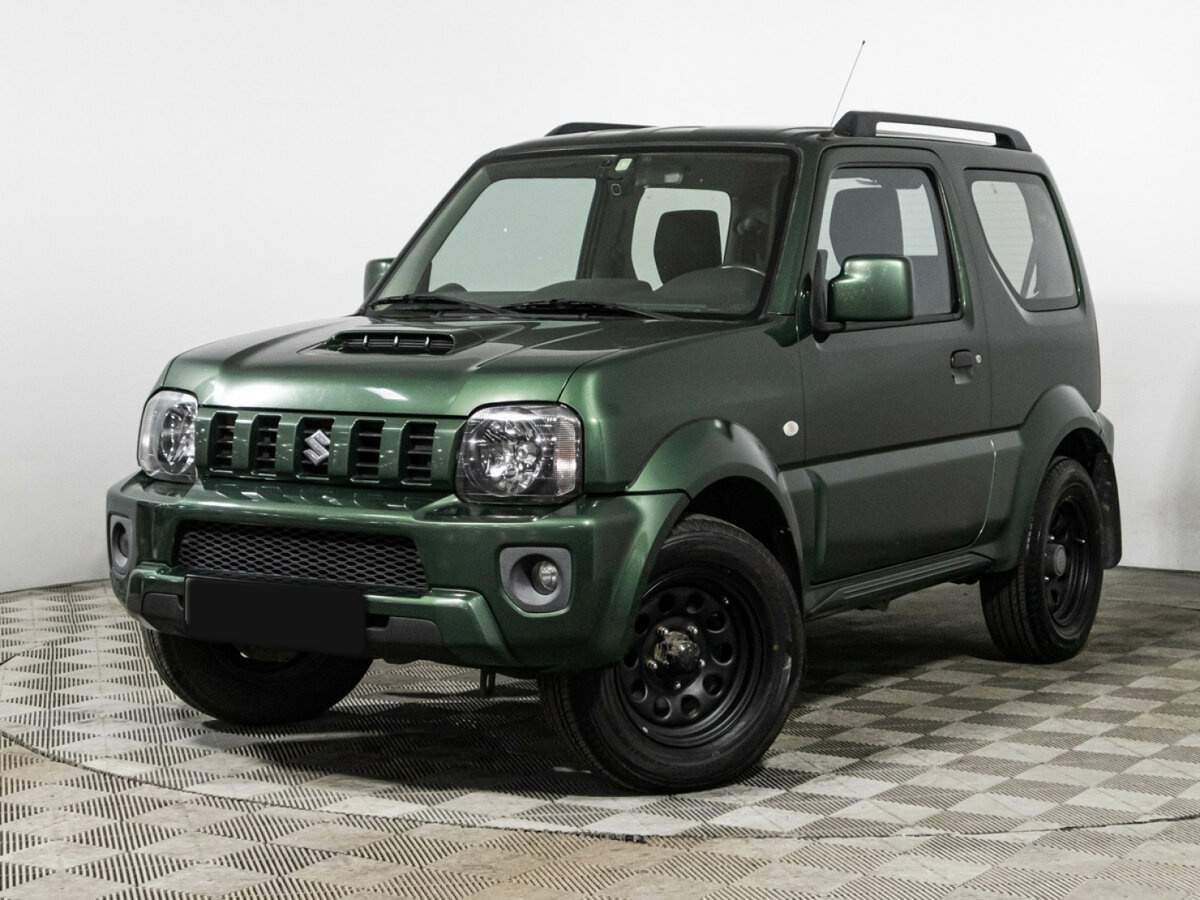 Suzuki Jimny с пробегом — 2012 год. Посмотреть фото
