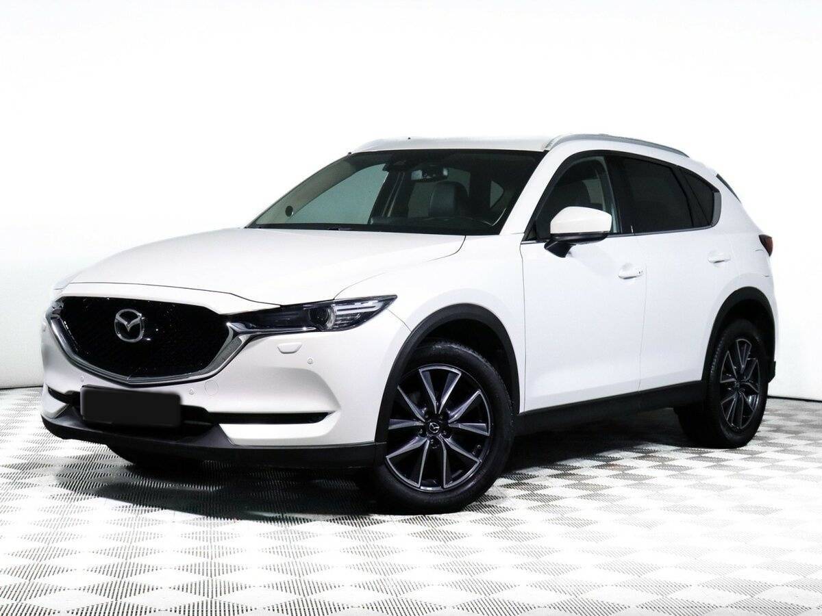 Mazda CX-5 с пробегом — 2018 год. Фото: #0