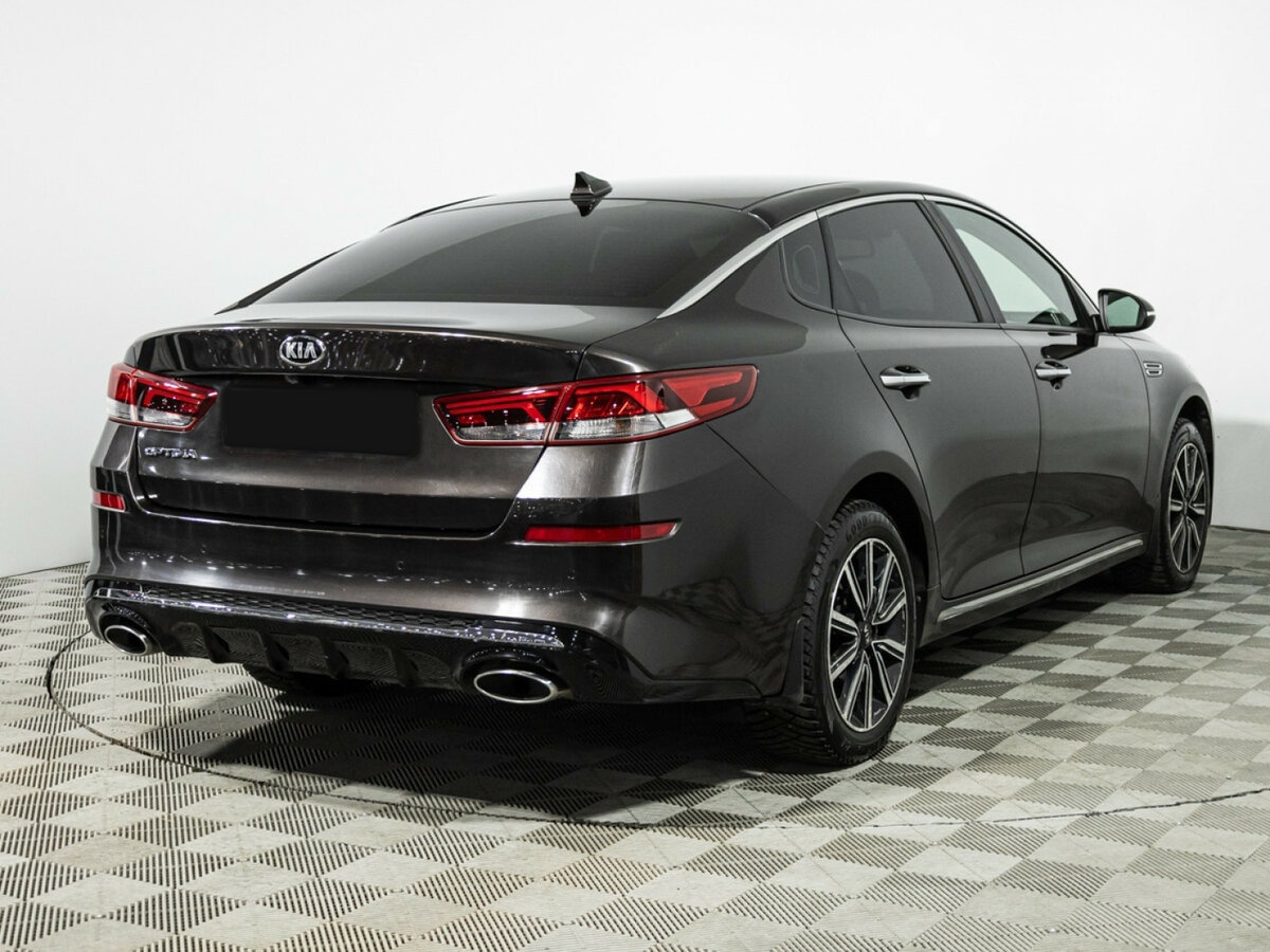 Kia Optima с пробегом — 2018 год. Фото: #4
