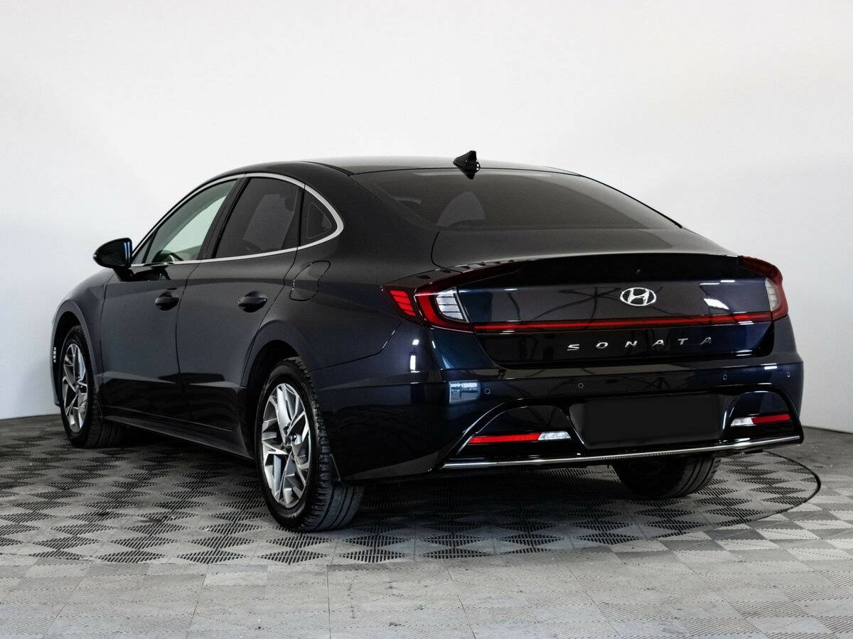 Hyundai Sonata с пробегом — 2020 год. Фото: #7