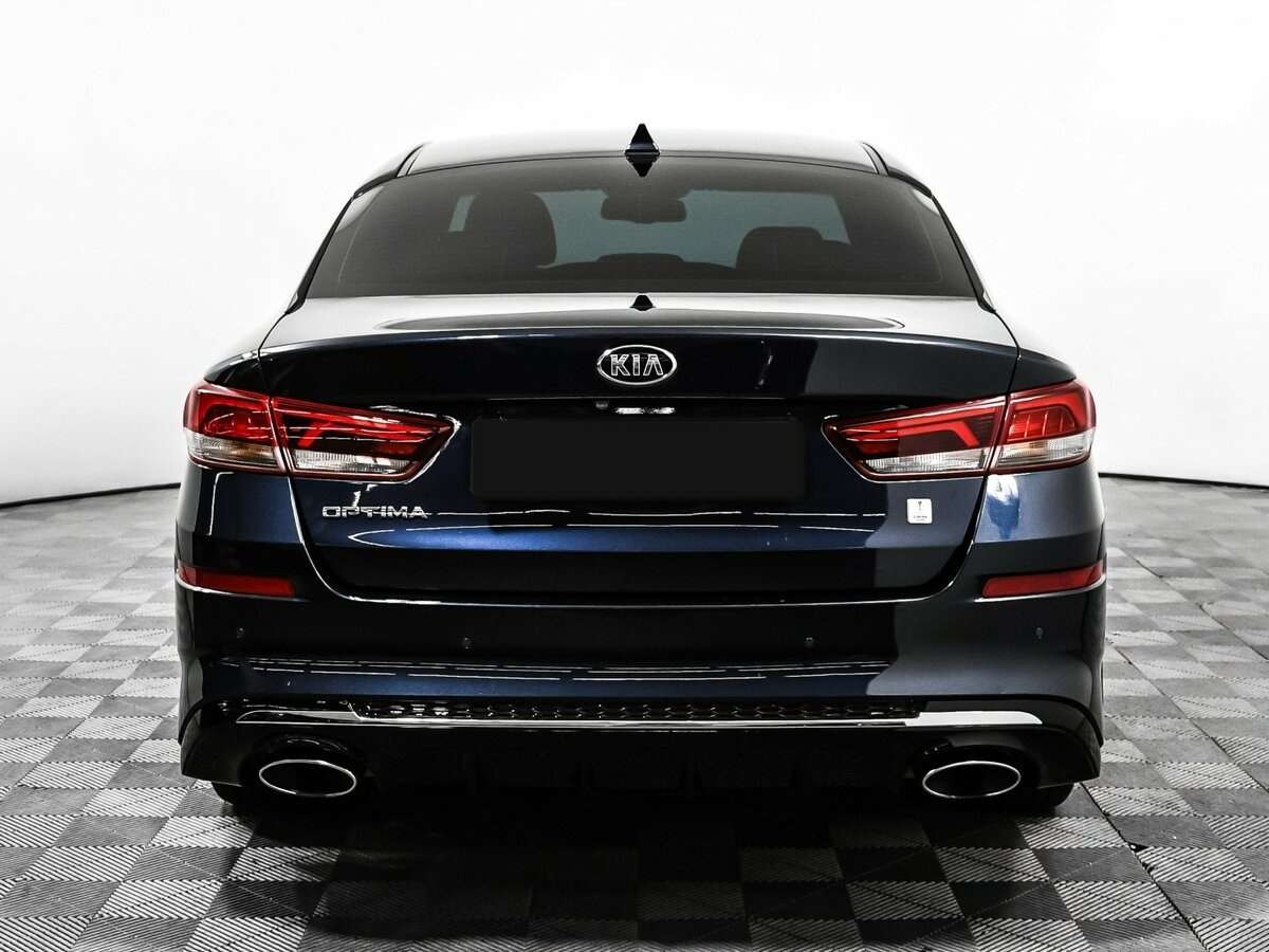 Kia Optima с пробегом — 2019 год. Фото: #5