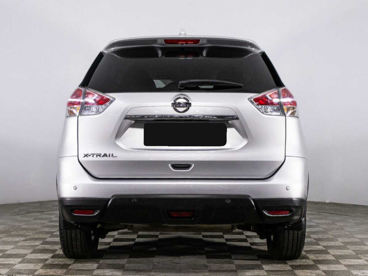 Nissan X-Trail с пробегом — 2017 год. Фото: #5