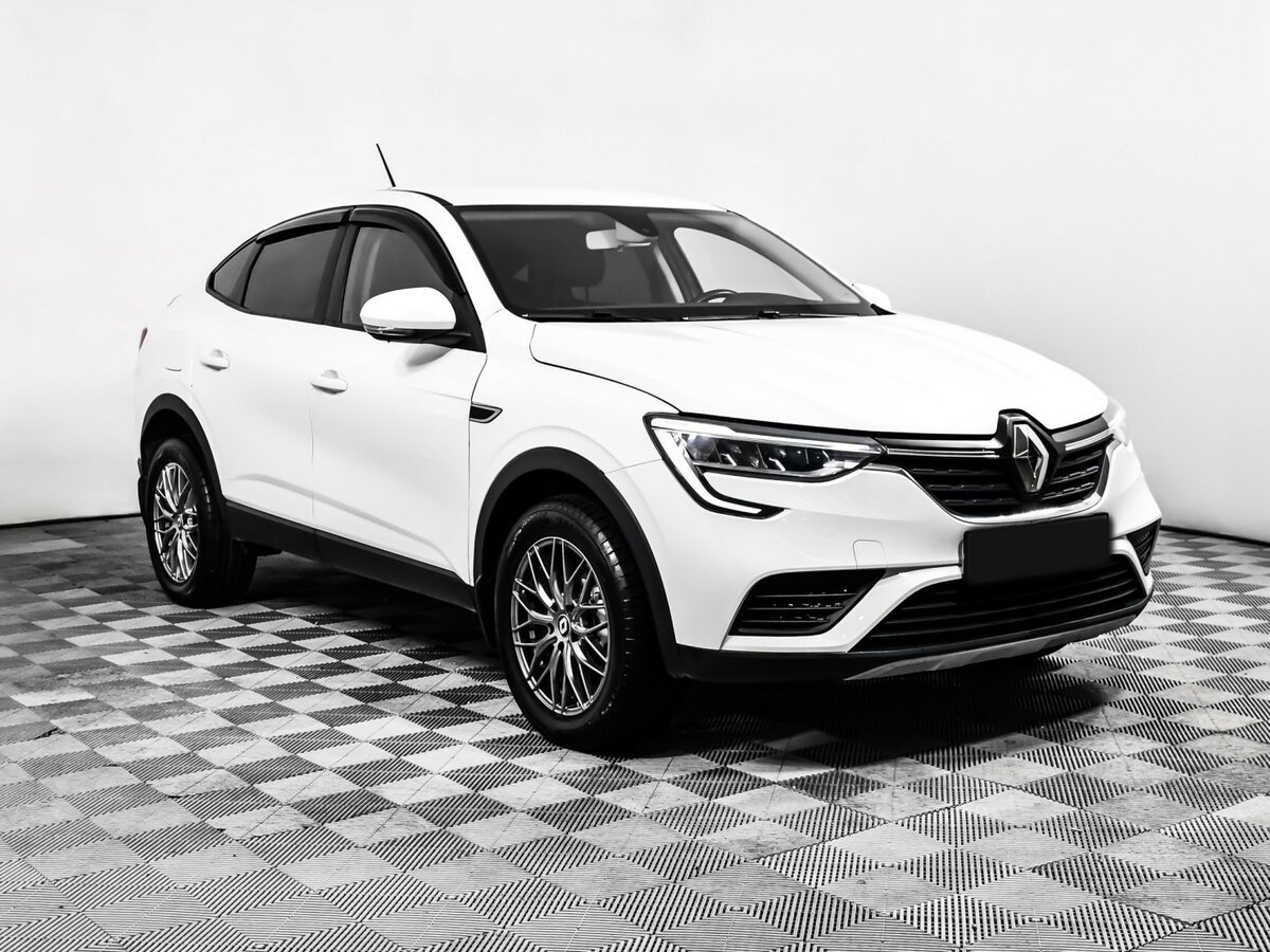 Renault Arkana с пробегом — 2021 год. Фото: #2