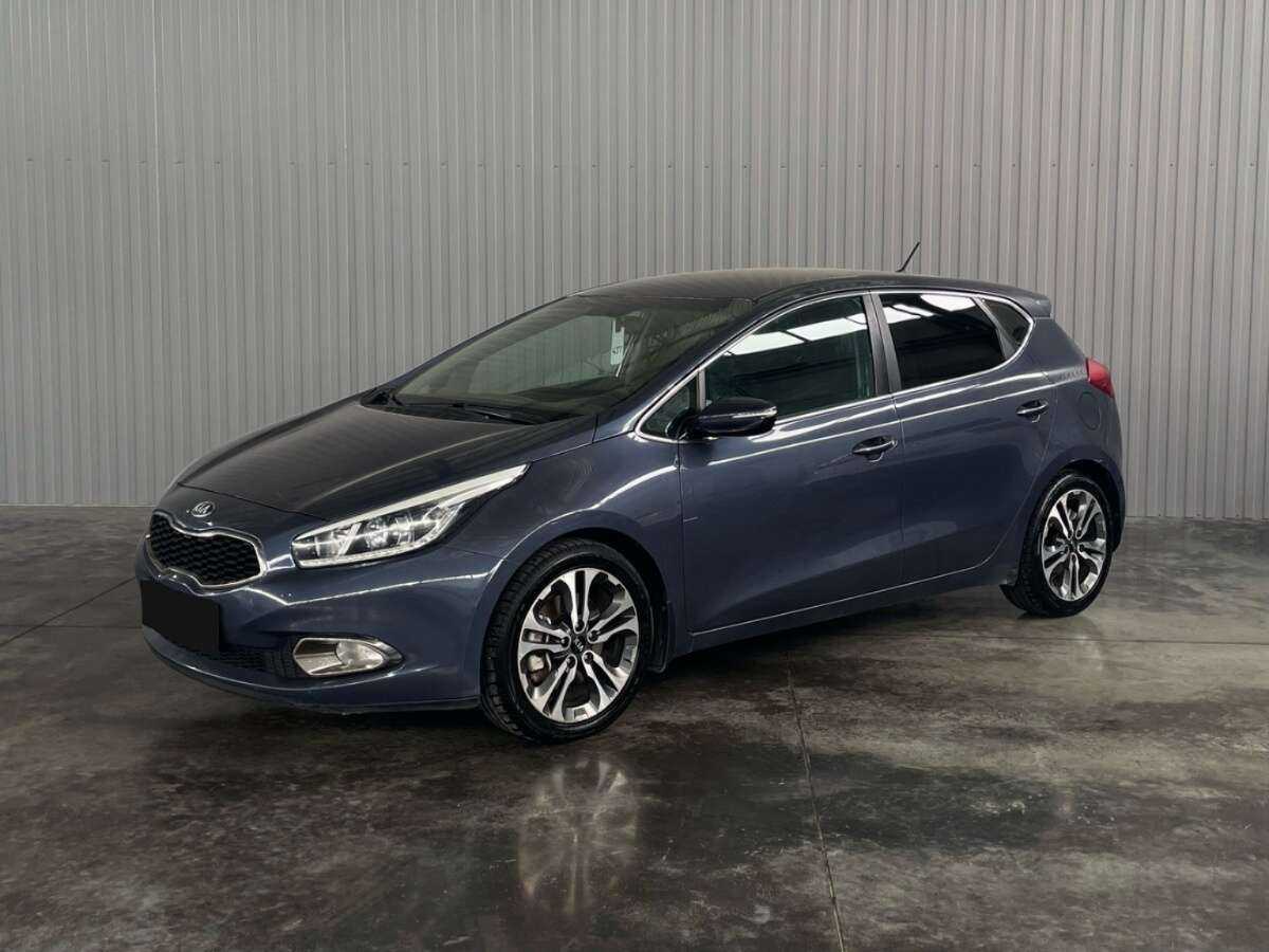 Kia Ceed с пробегом — 2013 год. Посмотреть фото