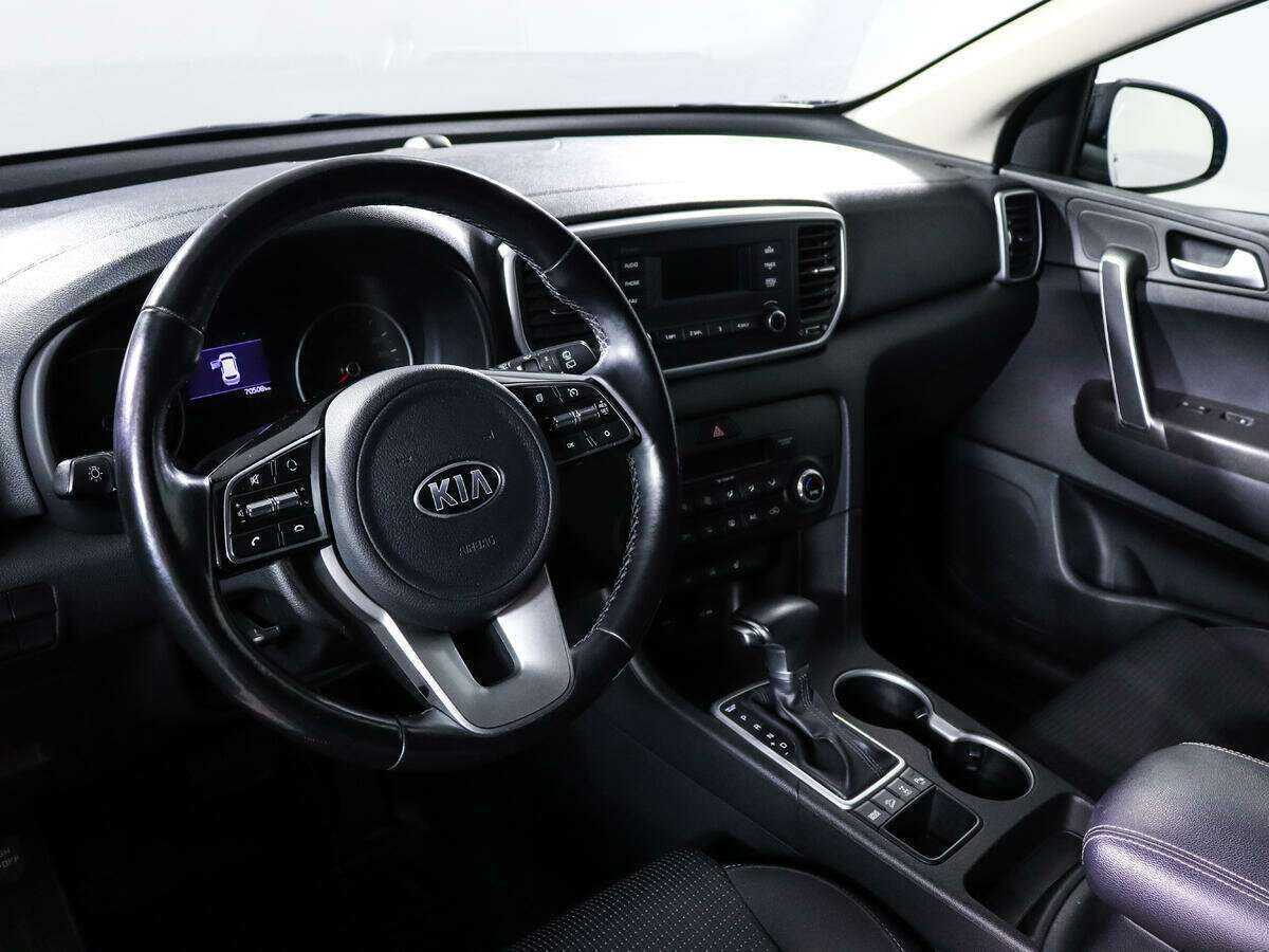 Kia Sportage с пробегом — 2018 год. Фото: #13