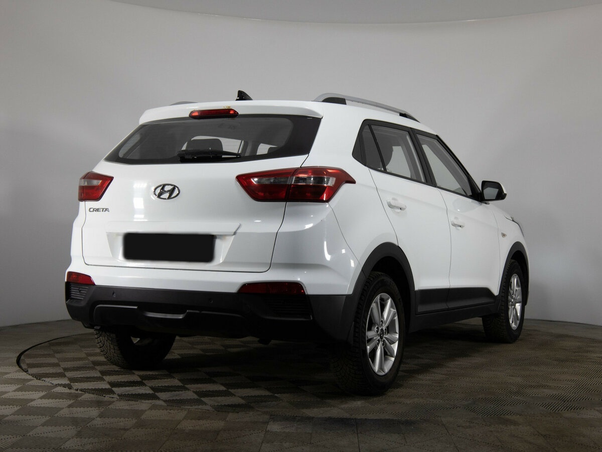 Hyundai Creta с пробегом — 2016 год. Фото: #5