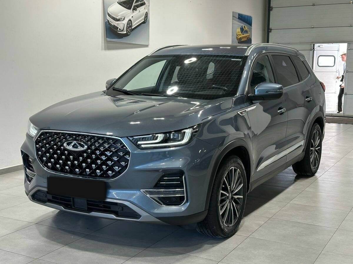 Chery Tiggo 8 Pro с пробегом — 2021 год. Фото: #1