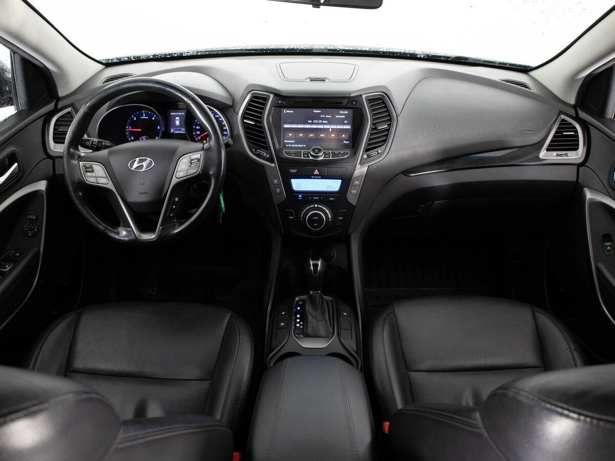 Hyundai Santa Fe с пробегом — 2014 год. Фото: #6