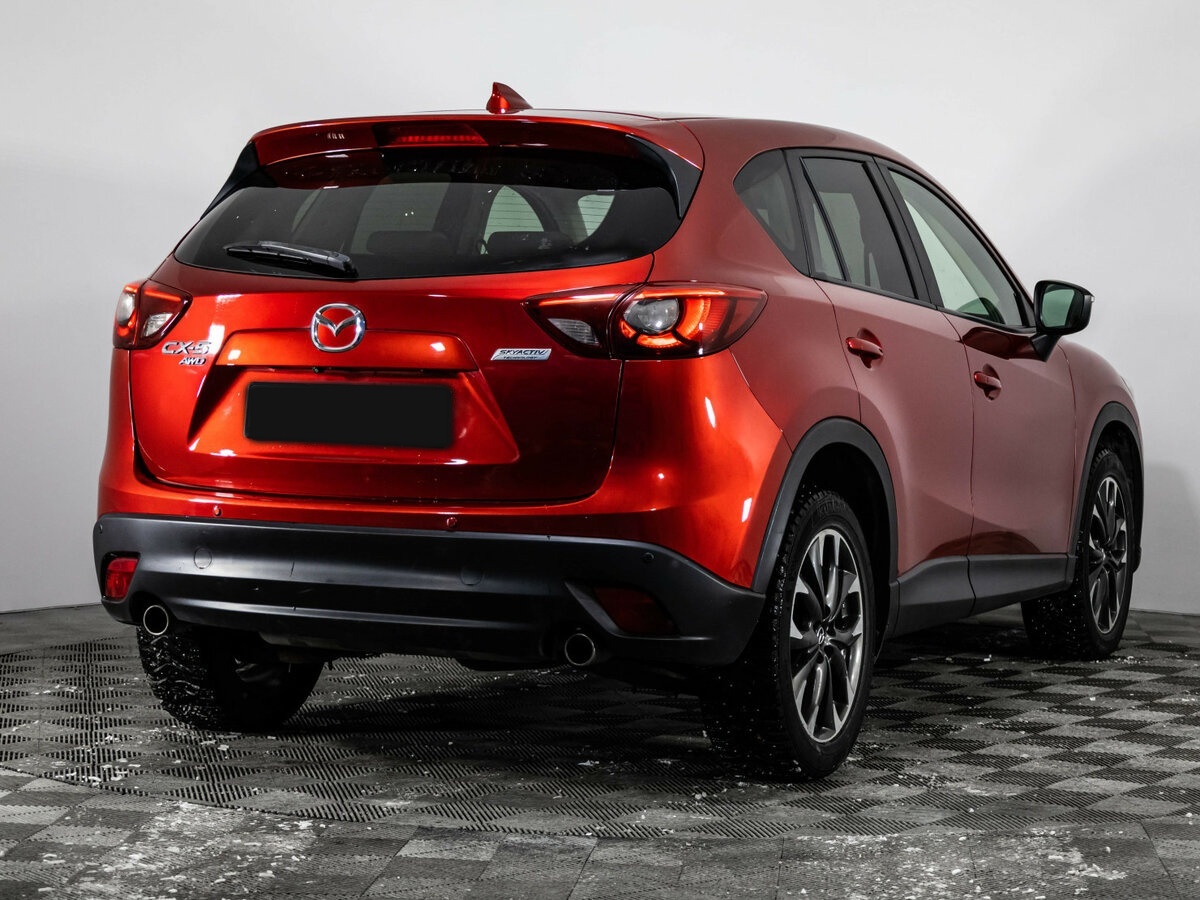 Mazda CX-5 с пробегом — 2015 год. Фото: #3