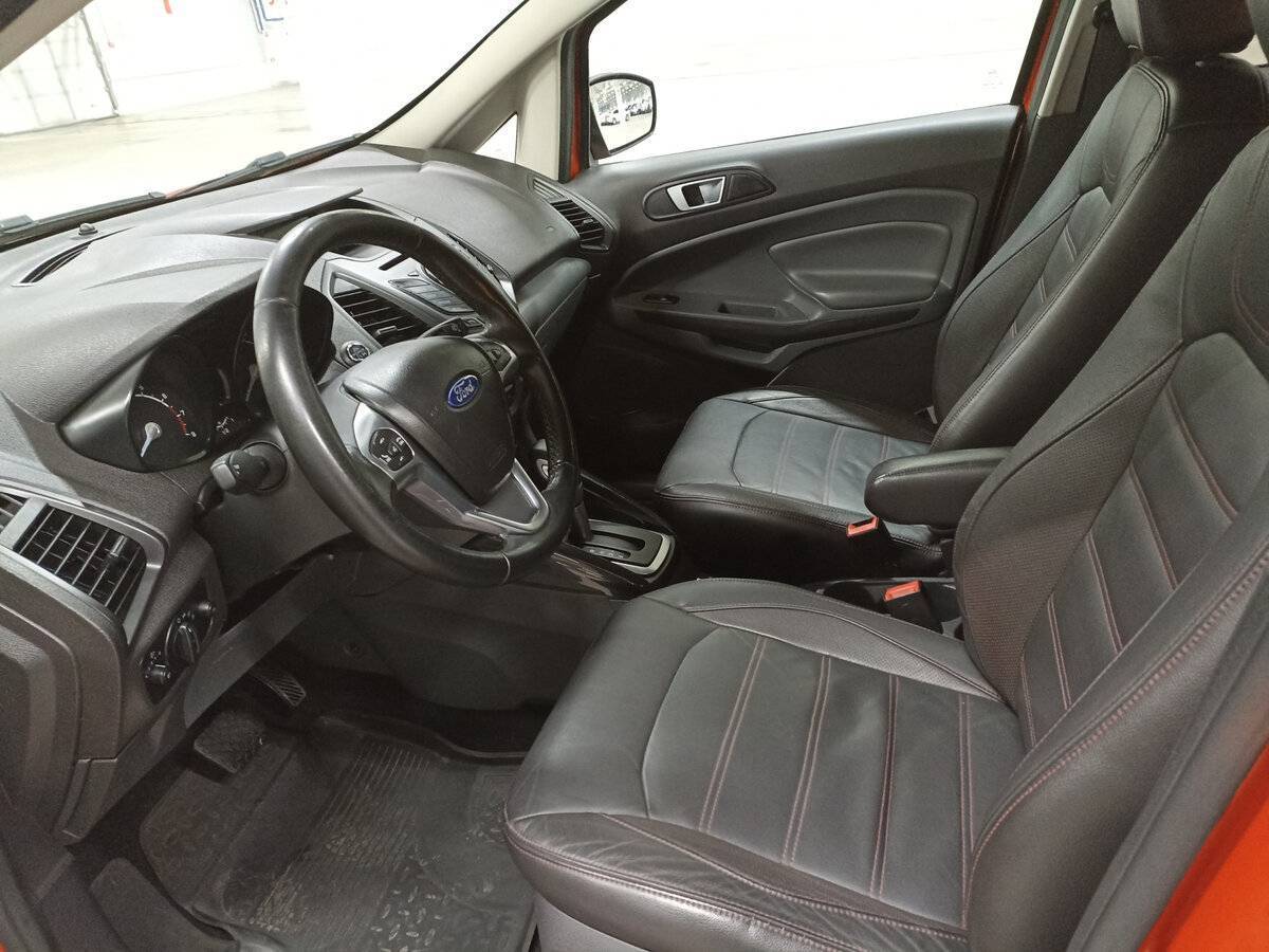 Ford EcoSport с пробегом — 2014 год. Фото: #15