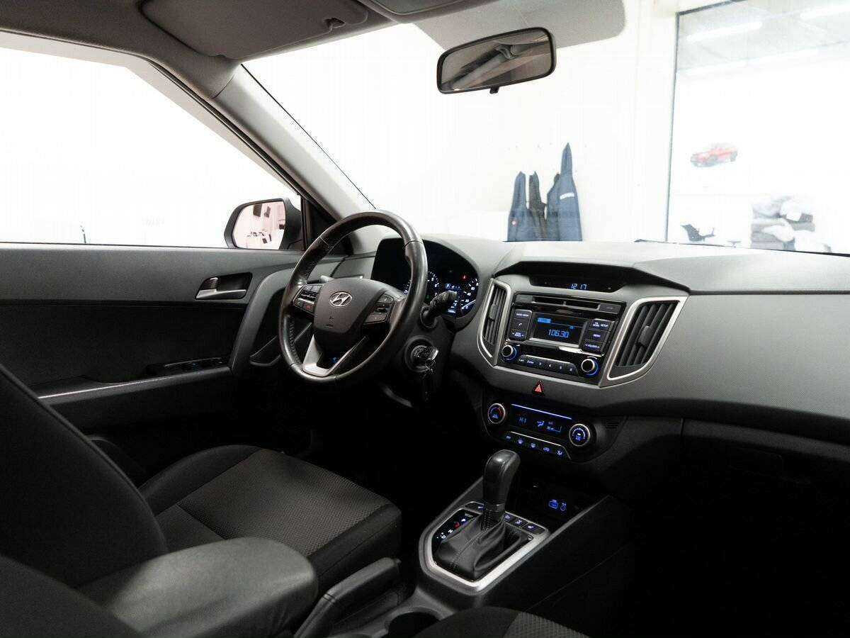Hyundai Creta с пробегом — 2017 год. Фото: #15