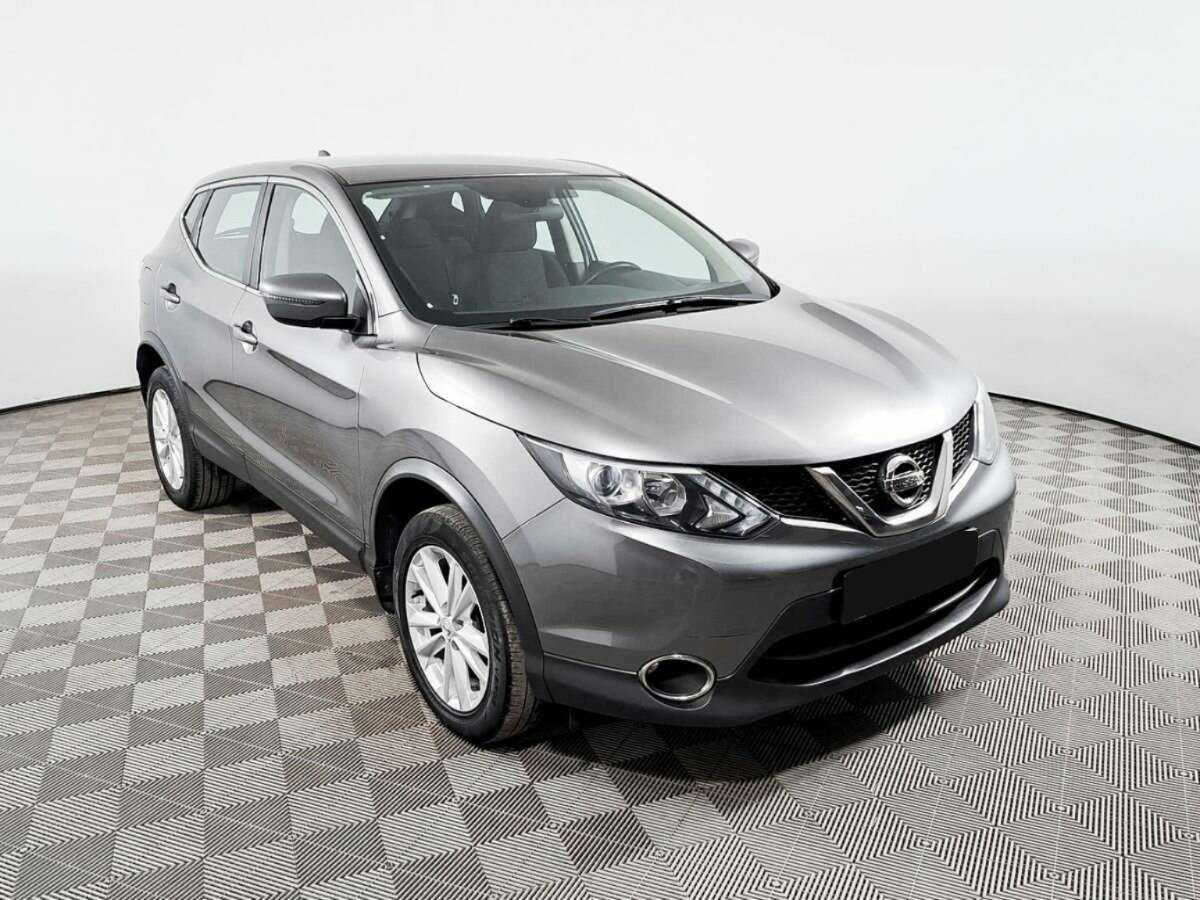 Nissan Qashqai с пробегом — 2018 год. Фото: #2