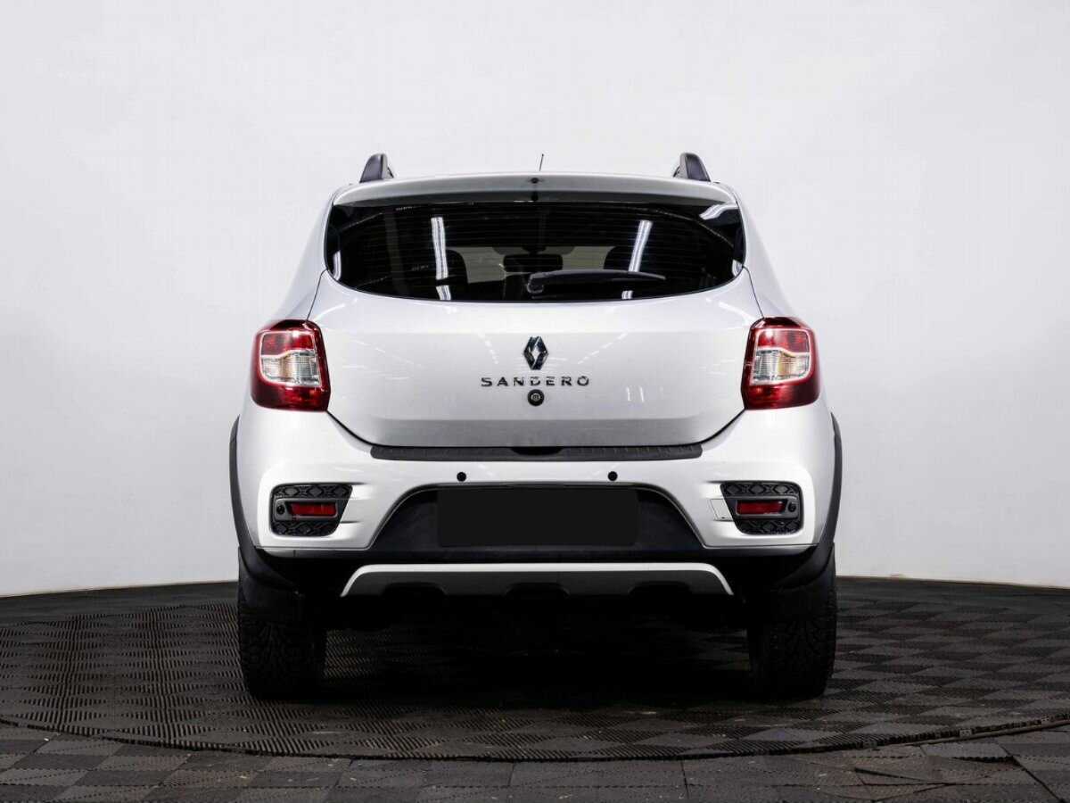 Renault Sandero с пробегом — 2020 год. Фото: #4
