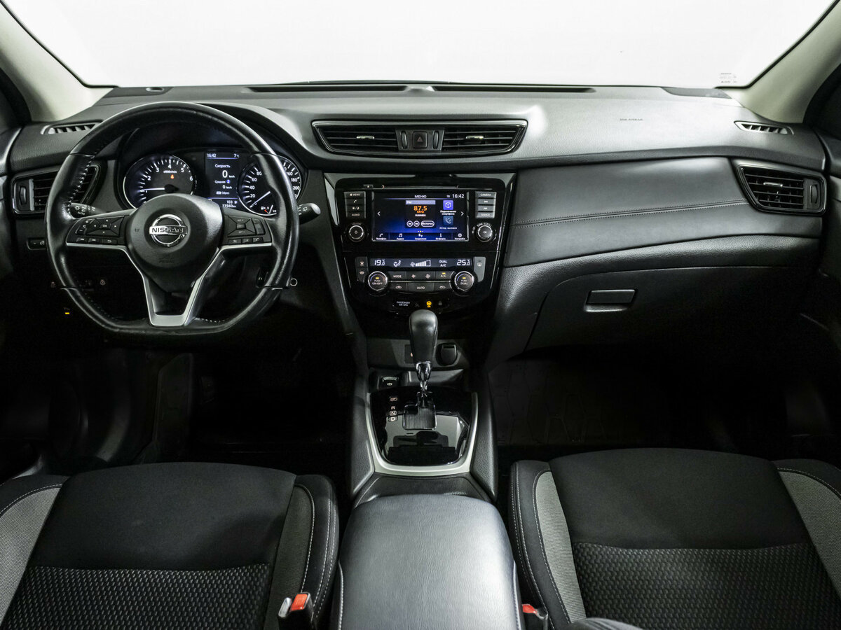 Nissan Qashqai с пробегом — 2020 год. Фото: #10