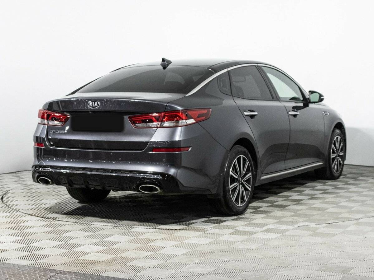 Kia Optima с пробегом — 2018 год. Фото: #4