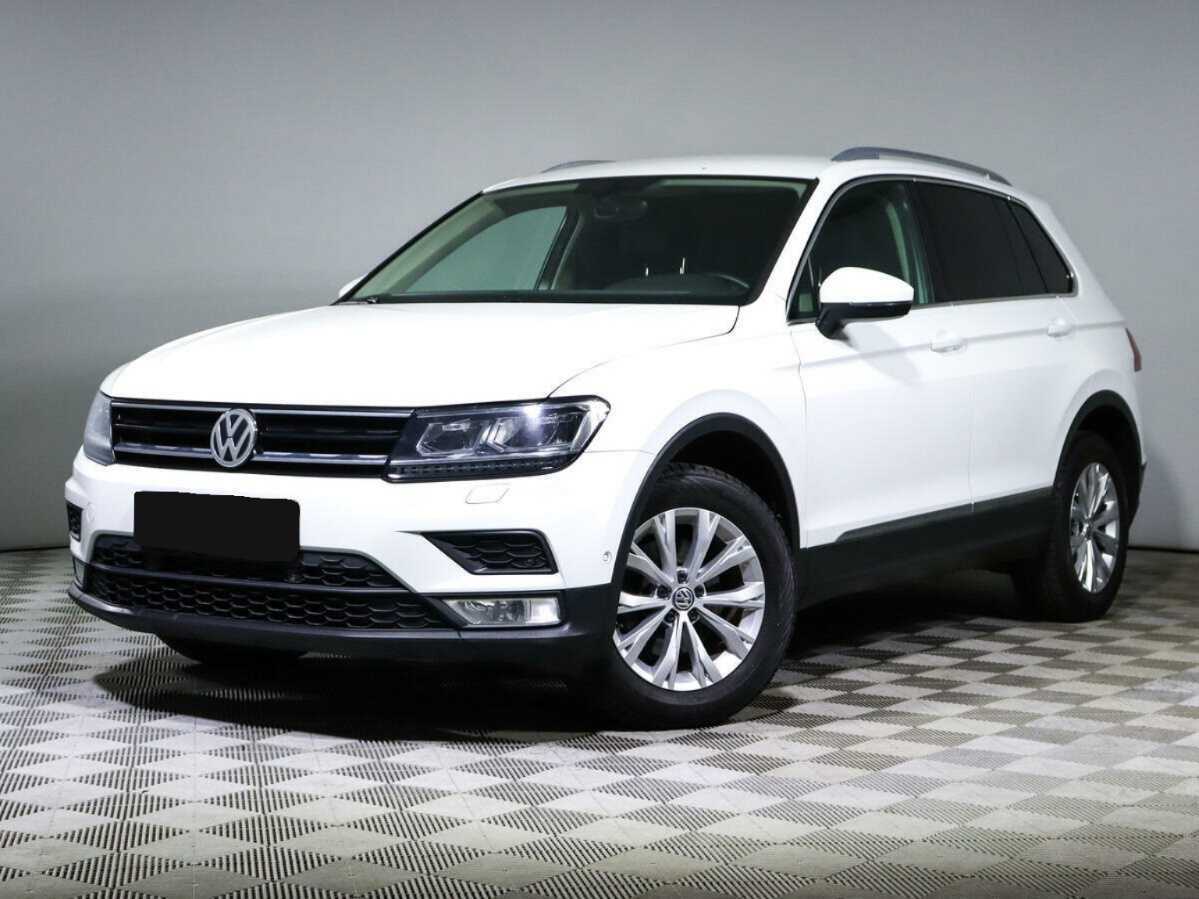 Volkswagen Tiguan с пробегом — 2017 год. Фото: #0