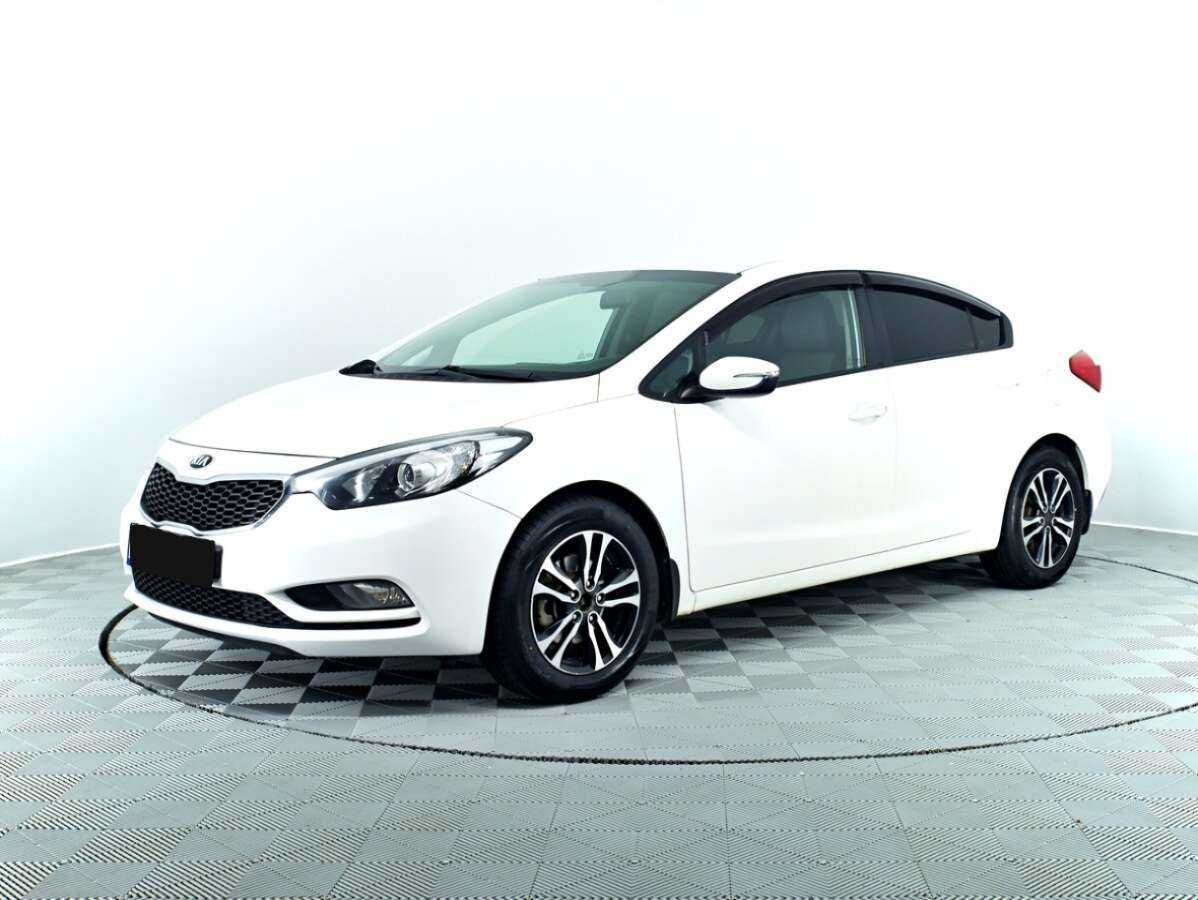 Kia Cerato с пробегом — 2014 год. Посмотреть фото