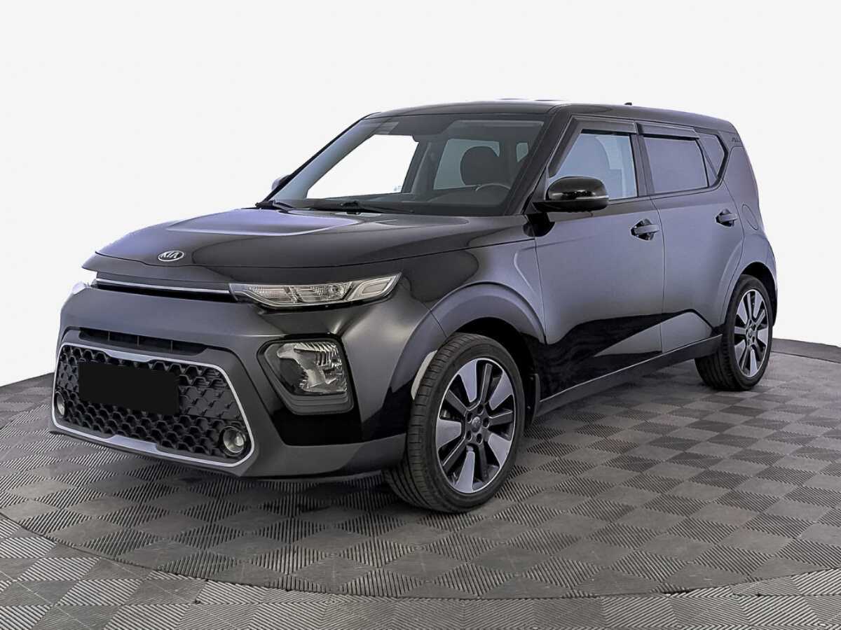 Kia Soul с пробегом — 2021 год. Фото: #0