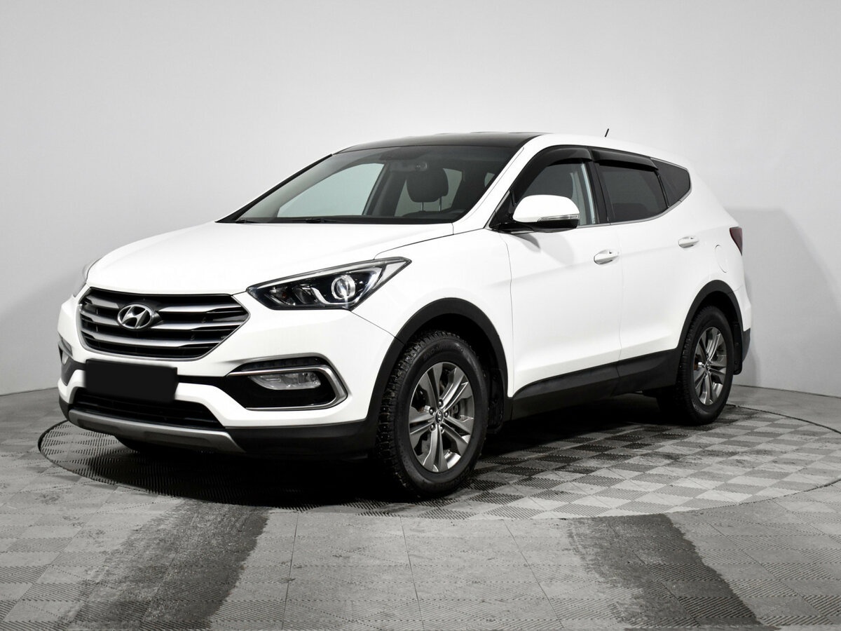 Hyundai Santa Fe с пробегом — 2015 год. Фото: #0