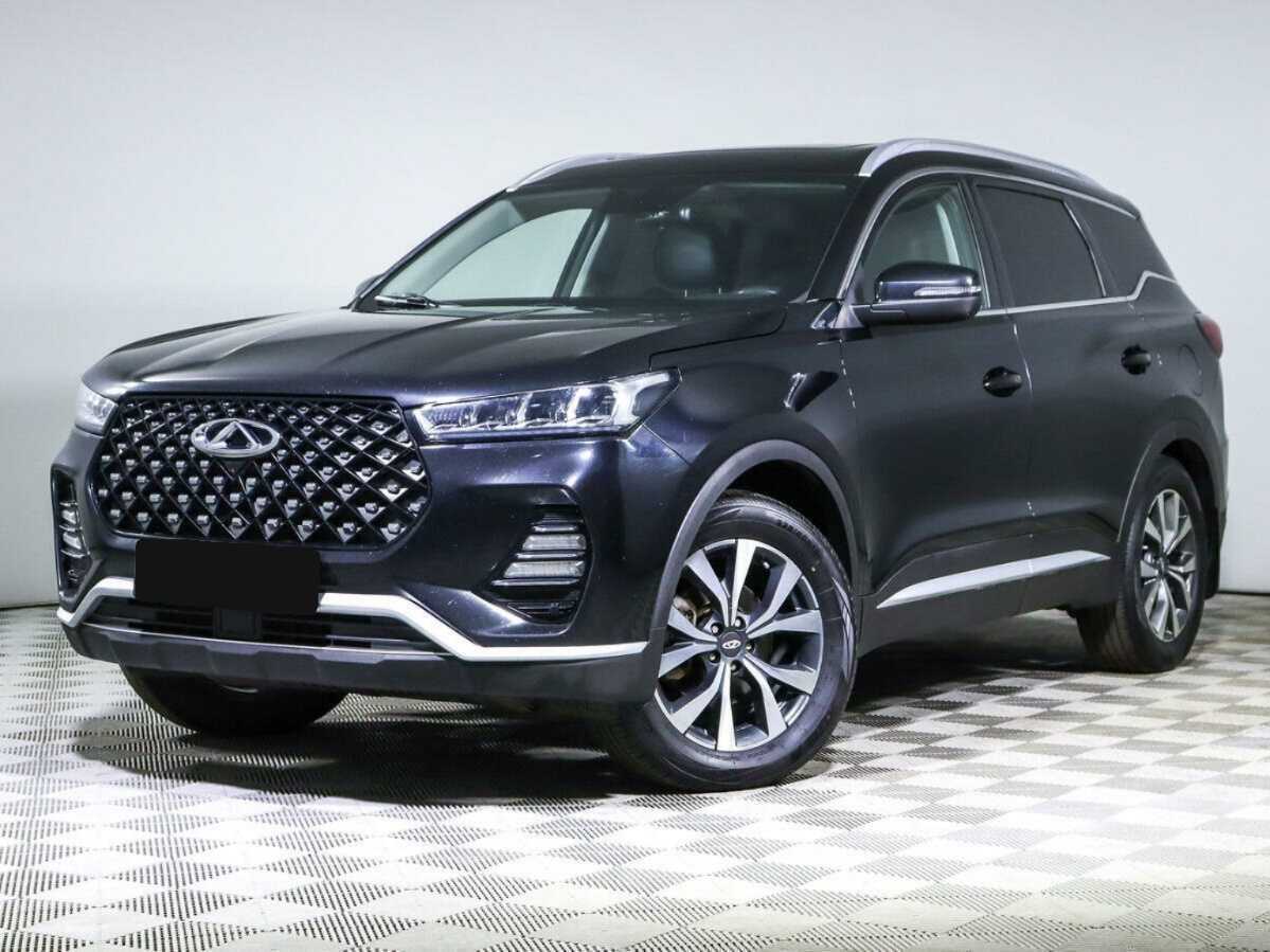 Chery Tiggo 7 Pro с пробегом — 2022 год. Фото: #0