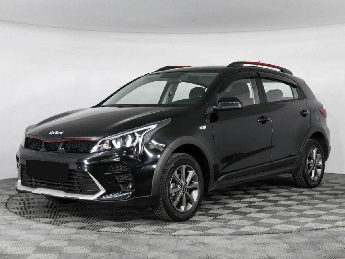 Kia Rio с пробегом — 2021 год. Фото: #0