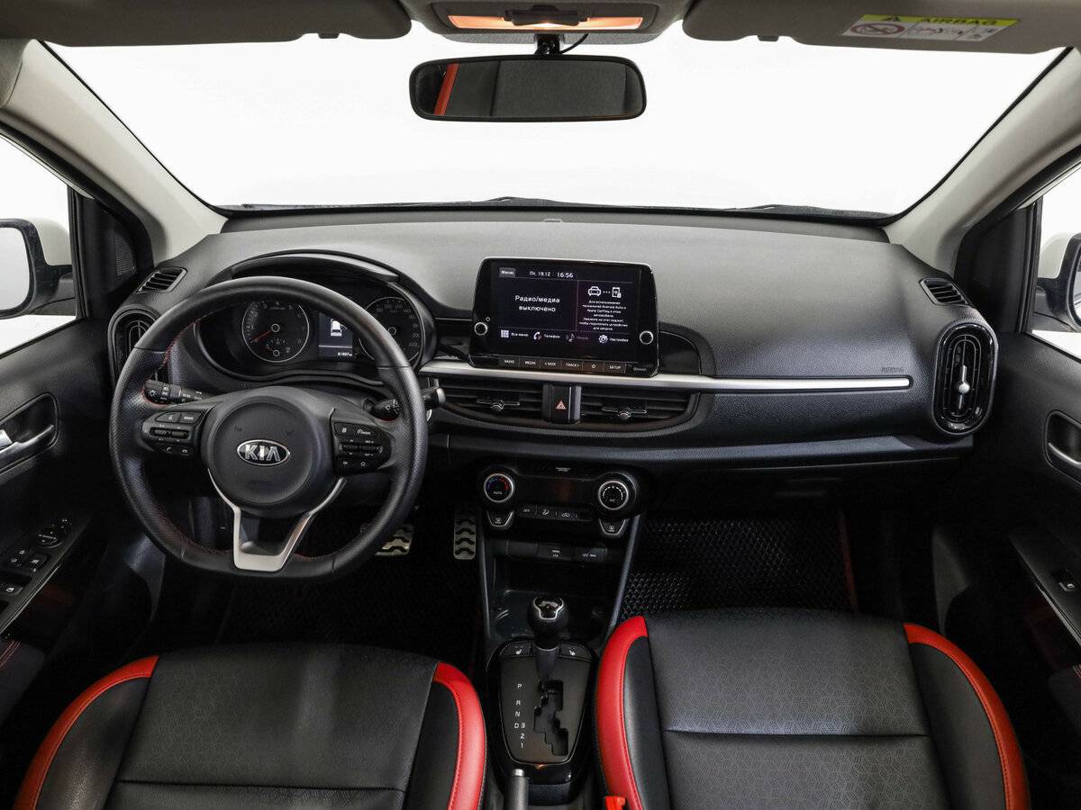 Kia Picanto с пробегом — 2021 год. Фото: #7