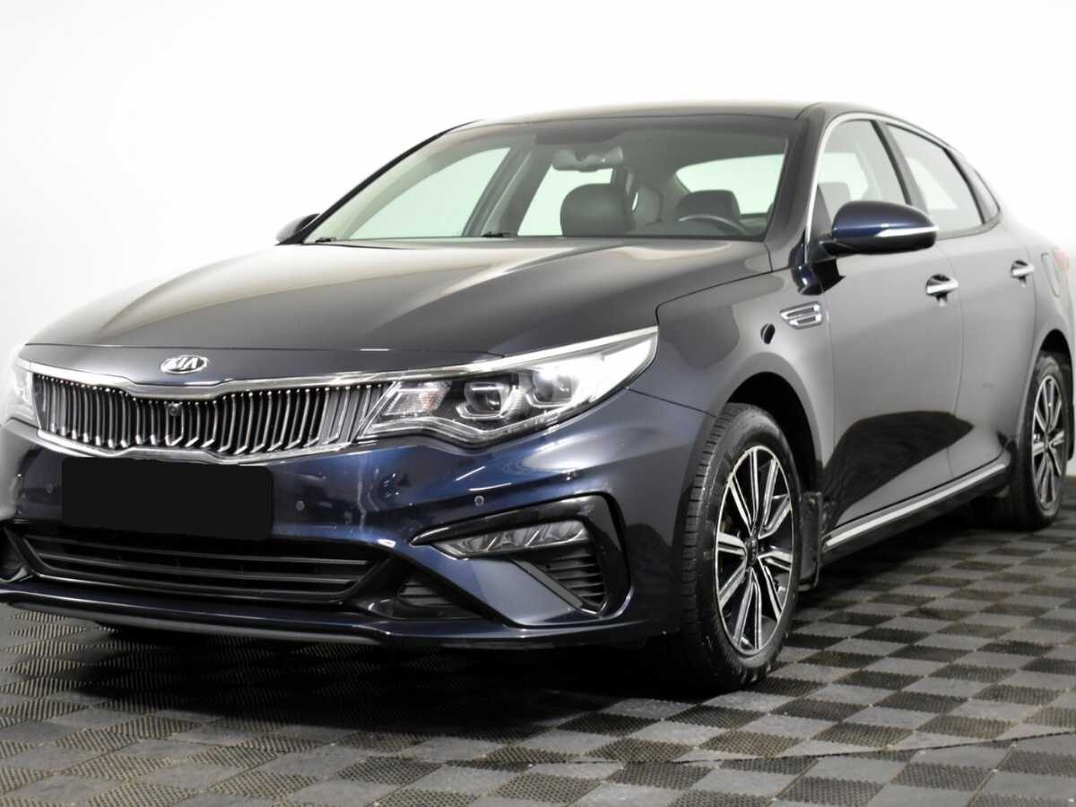 Kia Optima с пробегом — 2019 год. Посмотреть фото