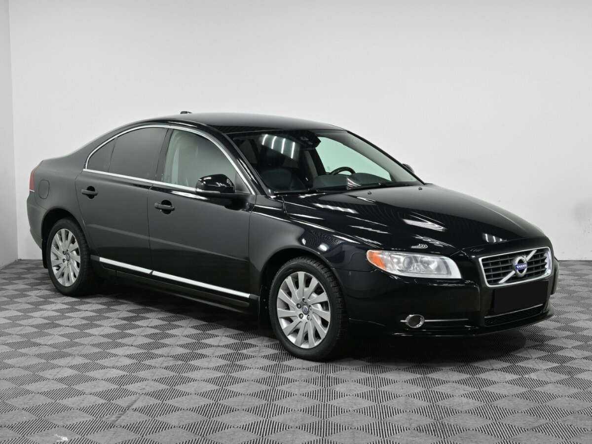 Volvo S80 с пробегом — 2013 год. Фото: #2