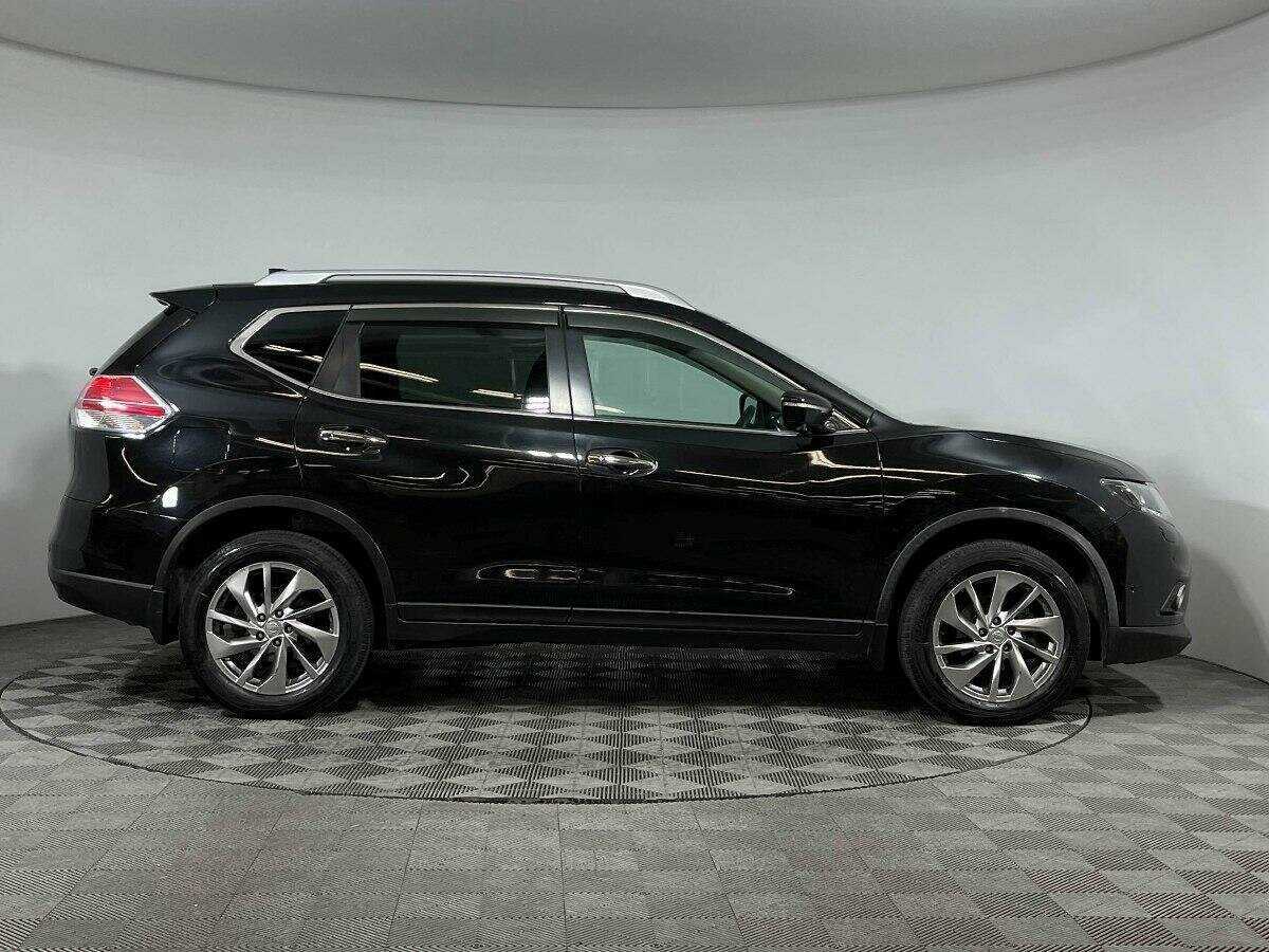 Nissan X-Trail с пробегом — 2017 год. Фото: #3